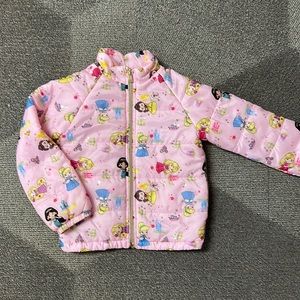 NEW Disney Princess Jacket Girls 4 NWOT